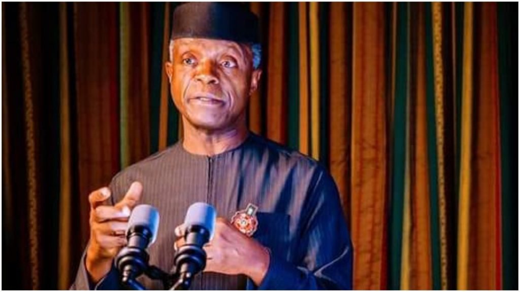 2023: Nigerians Must Be Allowed To Choose Their Leaders - Osinbajo