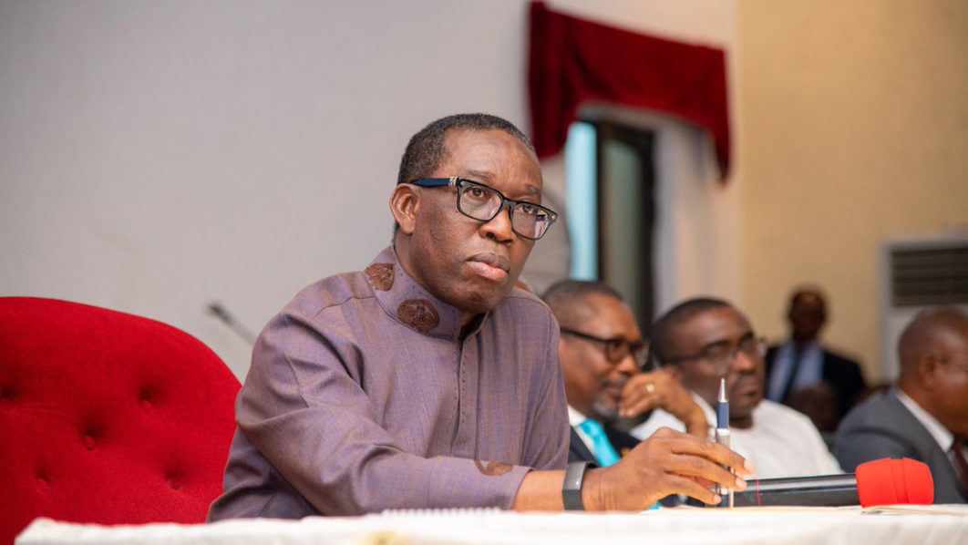 Gov Okowa Sacks His Aide Over Embarrassing Facebook Post