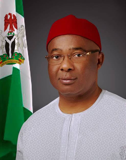 APC governors celebrate Hope Uzodinma at 63