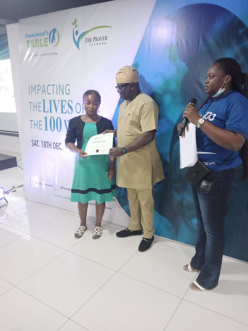 Emmanuel's Table Awards Scholarship To 60 Unilag, LUTH Students, Supports SMEs