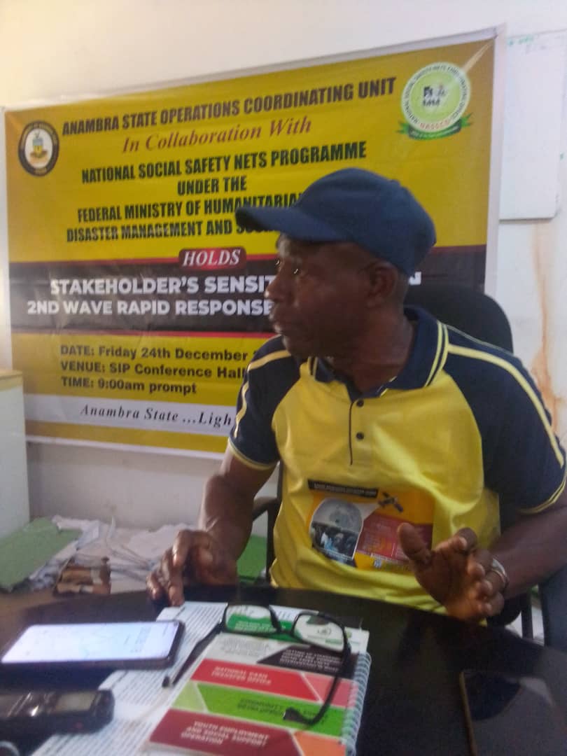 COVID-19: FG Commences Second Wave of Rapid Response Register in Anambra