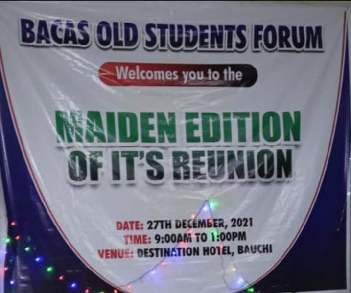 BACAS Old Students Host Maiden Reunion in Bauchi, Honors Some Members