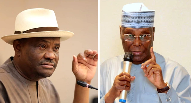 Wike Mocks Atiku Over Obasanjo’s Endorsement Of Obi