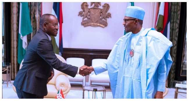 NNPC Will Look Into Burundi’s Request For Fuel – Buhari