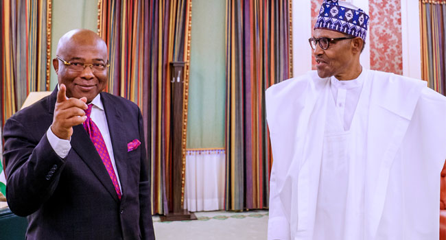 Insecurity: Buhari Meets Uzodimma, Approves Deployment Of Technology