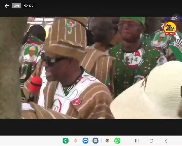 Wike, G5 Govs Embarrassed As Crowd Chant "Atiku" At Ibadan Rally