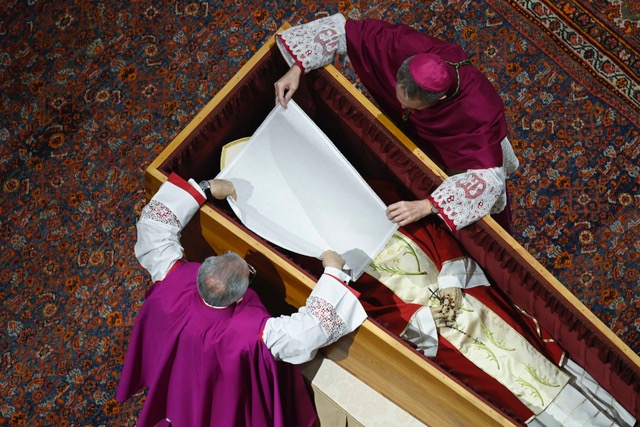 Pope Benedict XVI Buried In Vatican Tomb