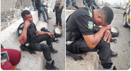 Hit-And-Run Driver Injures Policeman In Lagos