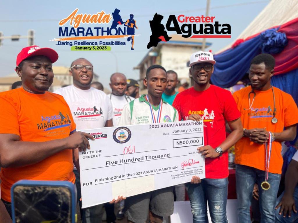 Anambra community hold first ever 21-km marathon race