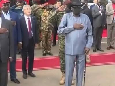 South Sudan Detains Journalists For videoing President Urinating On Himself