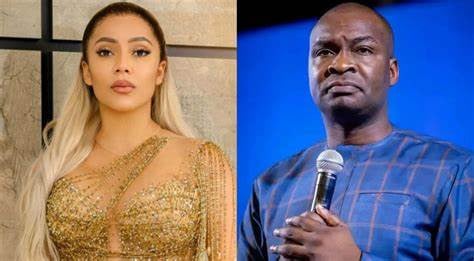 BBNaija's Maria Apologizes To Apostle Selman For Mistaking Him For Her Alleged Ex-Lover