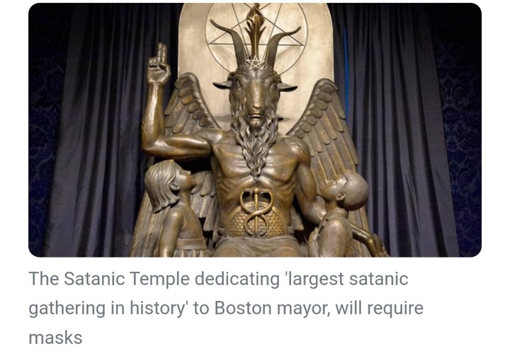 Satanic Temple Plans For Largest Gathering In History