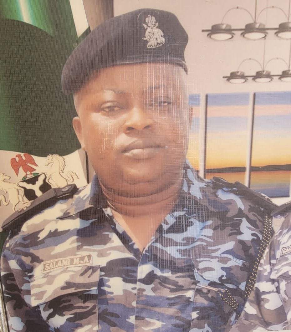 SP Mojeed Salami Slumps And Dies Inside His Office In Lagos