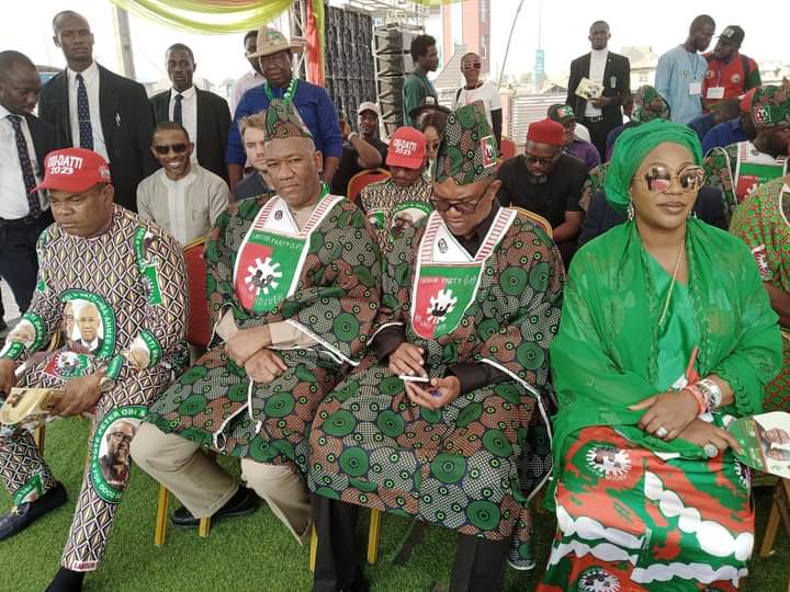 Pictures from Peter Obi's Campaign Rally In Akure Ondo State