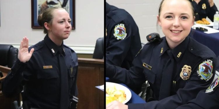 Police Officer Meagan Hall Dismissed