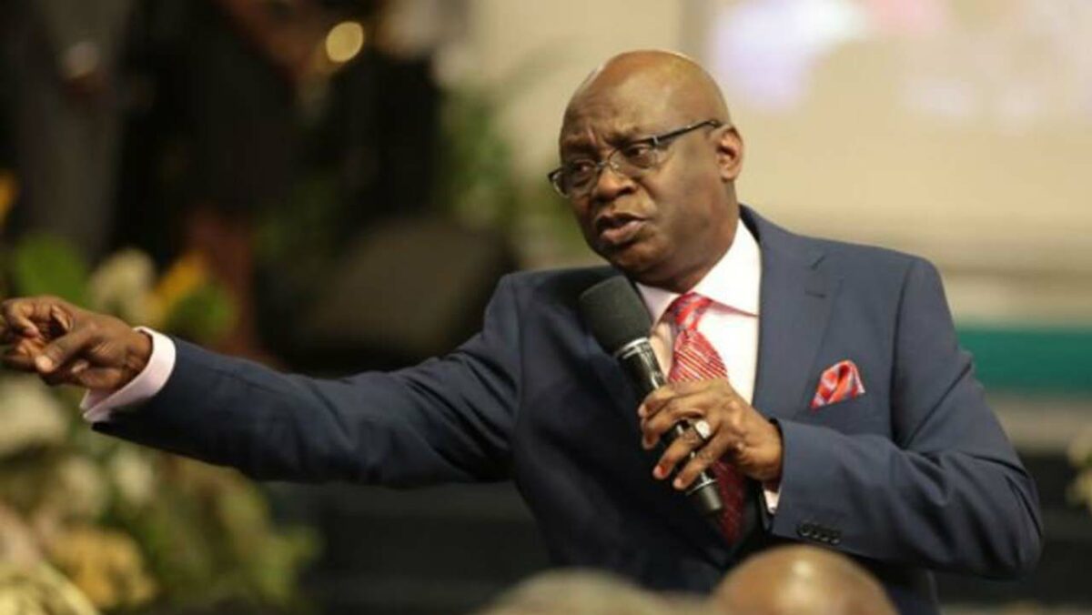 Tunde Bakare Rejects ’Emi lo kan’ Politics, Warns Against Politic Of Entitlement