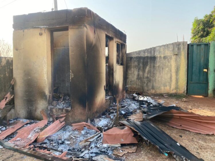 Gunmen Attack INEC Office in Enugu South LGA, Kill police officer