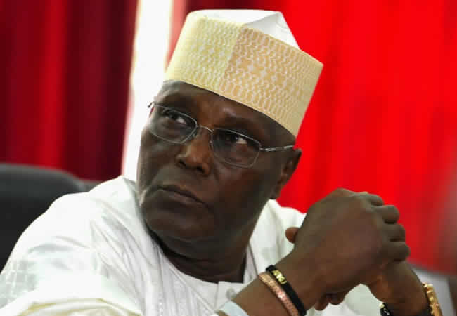 Atiku ignores Chatham house invitation