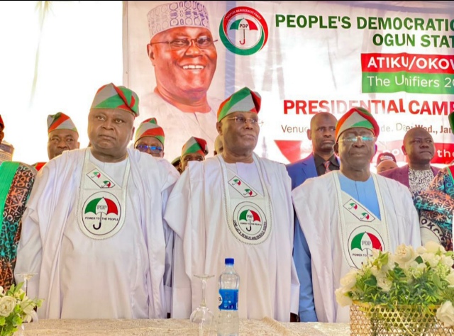 Atiku To Ogun PDP: To Get Appointments Or Contracts, Win Your Polling Units First