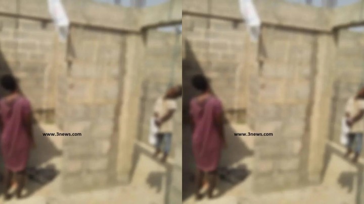 How Mother Hung Herself And Her Son In Ghana