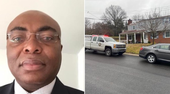 Nigerian Professor Marinus Iwuchukwu Found Dead With Lady In His Home