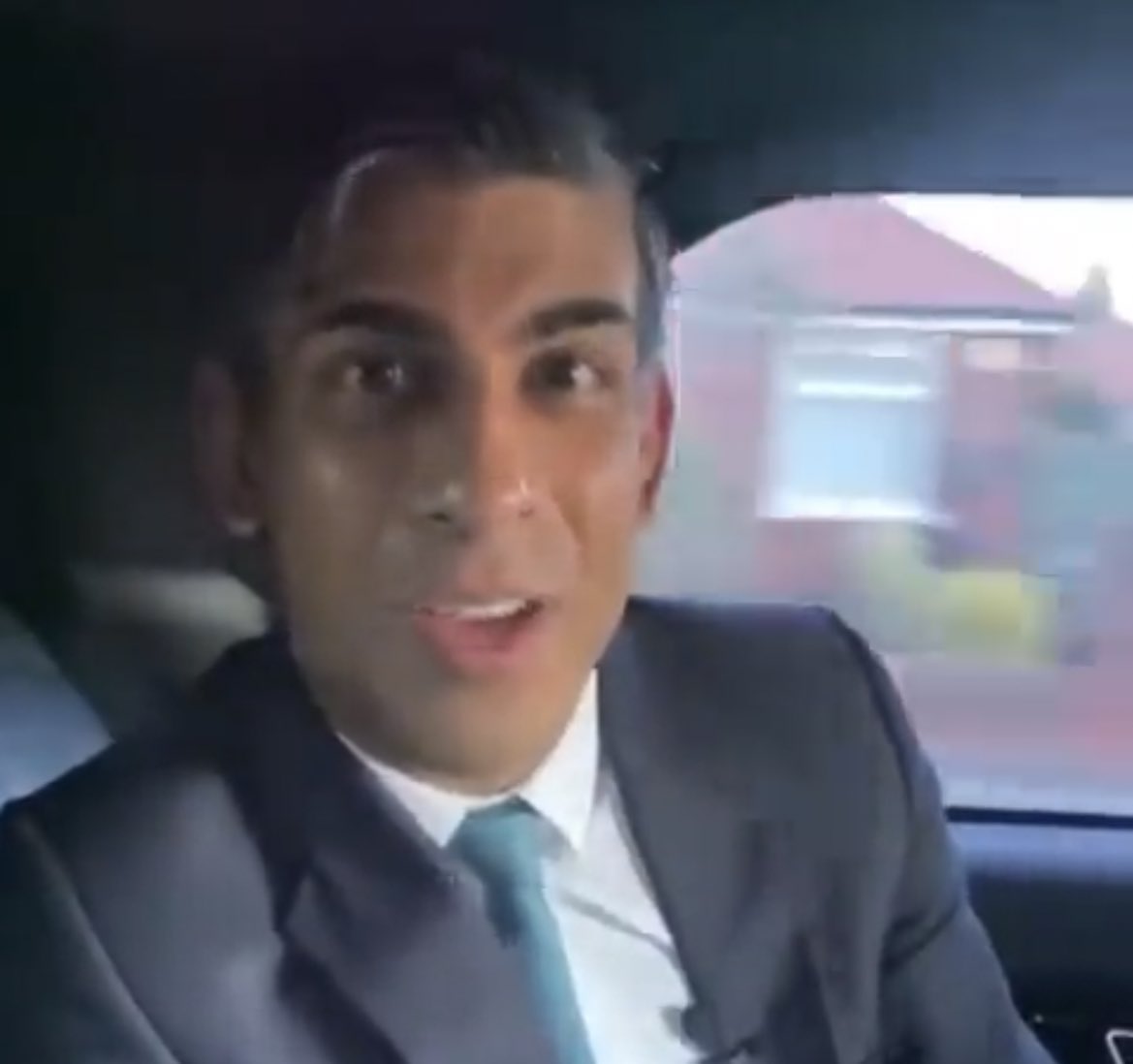 UK PM, Rishi Sunak Fined For Not Wearing Seatbelt In A Moving Car