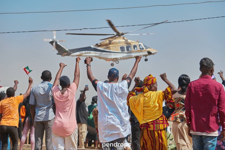 This Picture Of Obi In Southern Kaduna Brought Tears To My Eyes