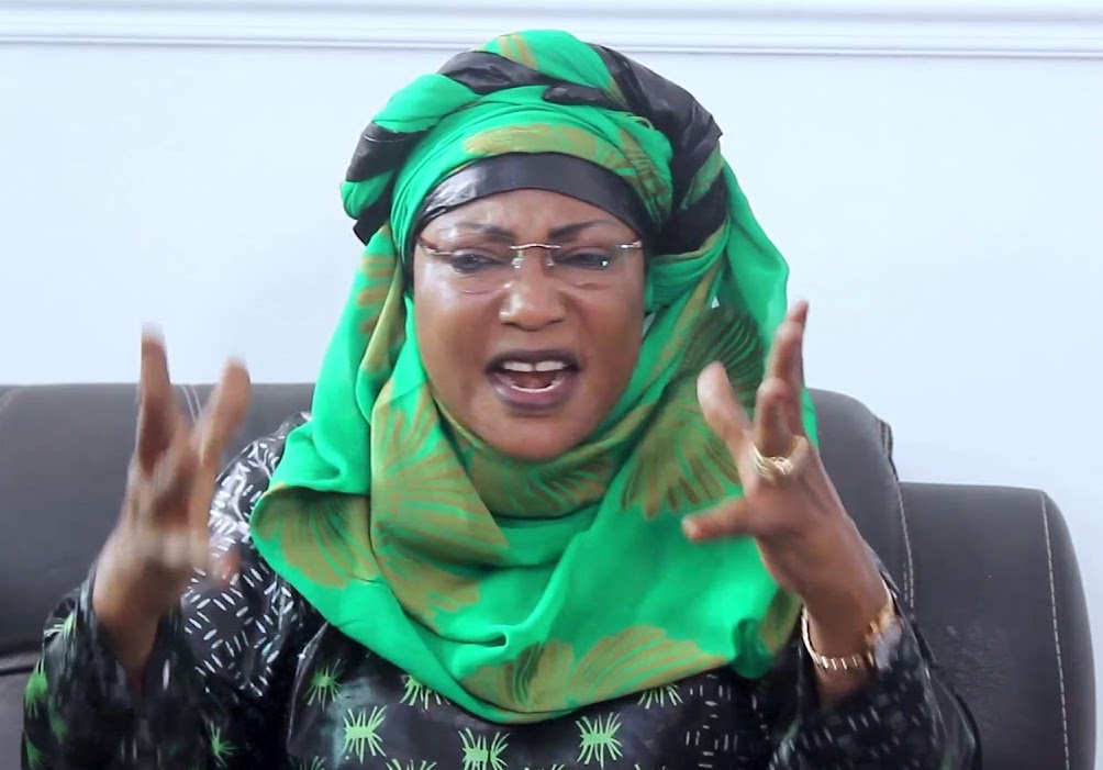 Tinubu Campaign Director, Najatu Mohammed, Dumps APC