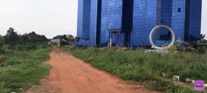 Tallest Building In Anambra State Abandoned