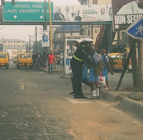 Nigeria Police Force Hails Female Officer