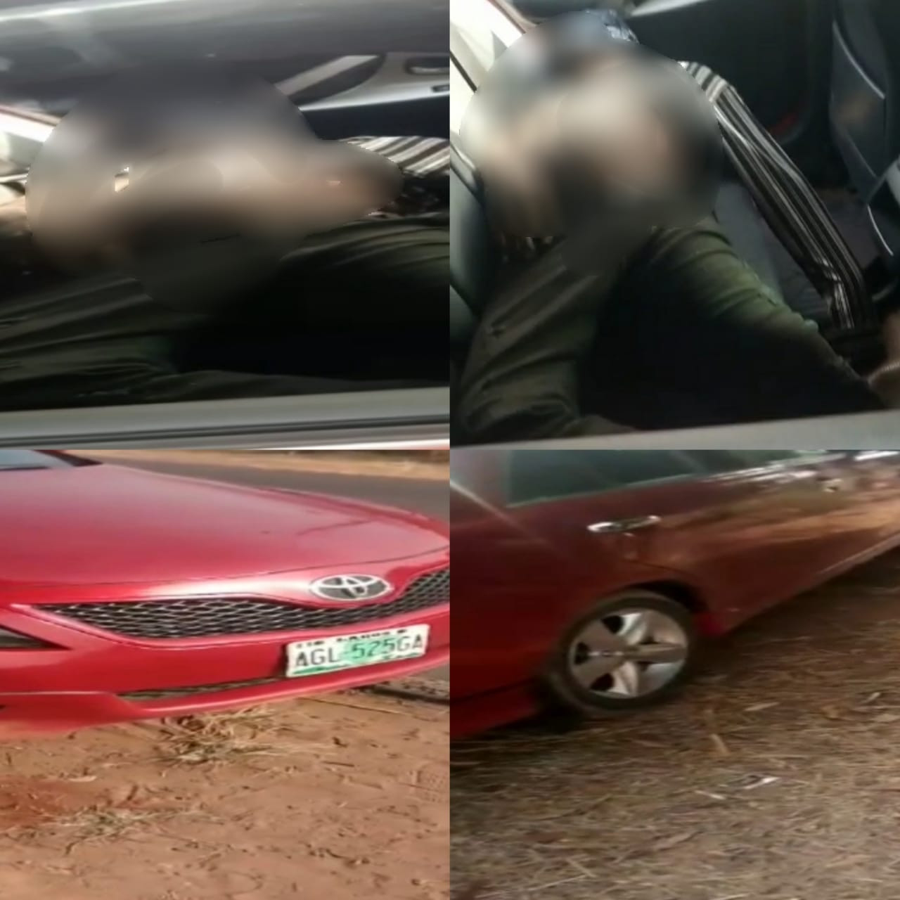 Man who came home for the Christmas celebration found dead inside his car in Anambra