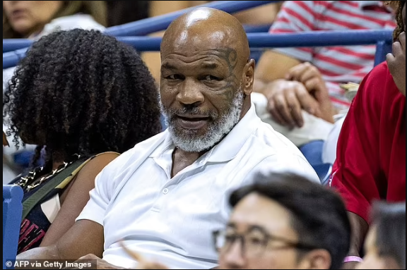 Mike Tyson accused of raping a second woman in the early 1990s