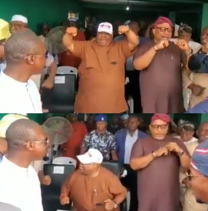 Osun state governor, Ademola Adeleke, thrills guests as he dances to ‘Buga’