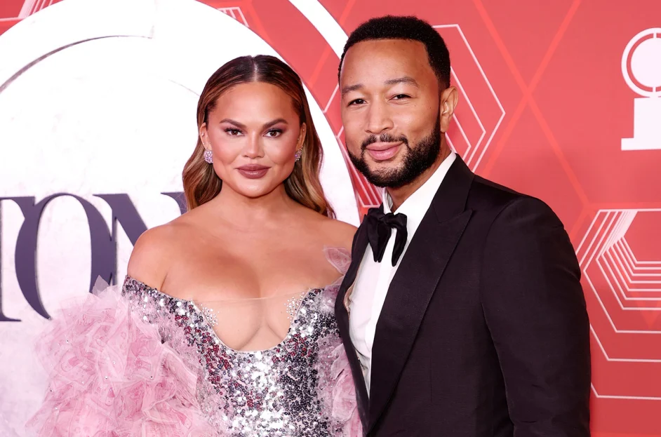 John Legend and wife Chrissy Teigen welcome new baby