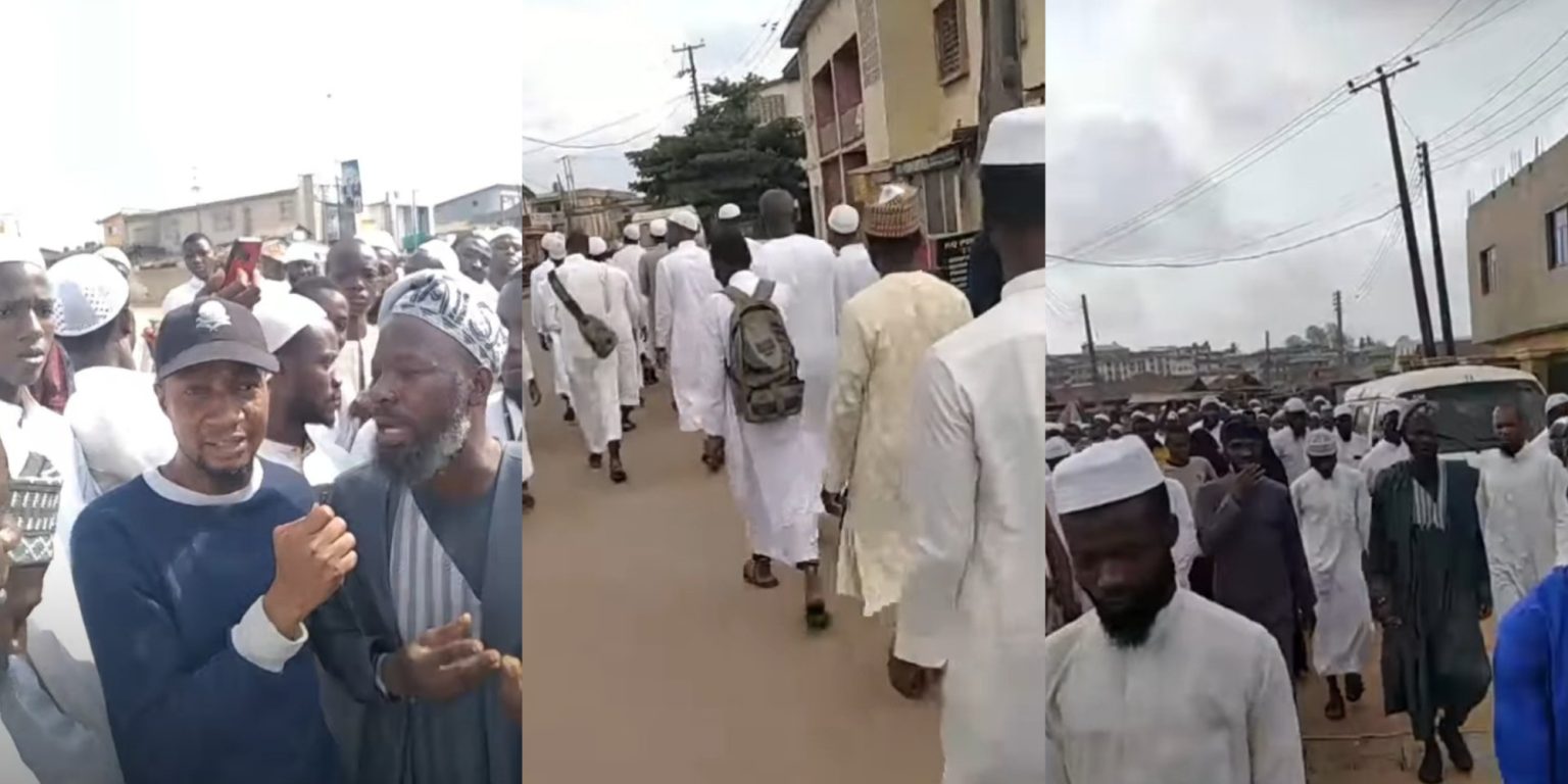 Muslim leaders protest alleged rape of woman in Ibadan mosque