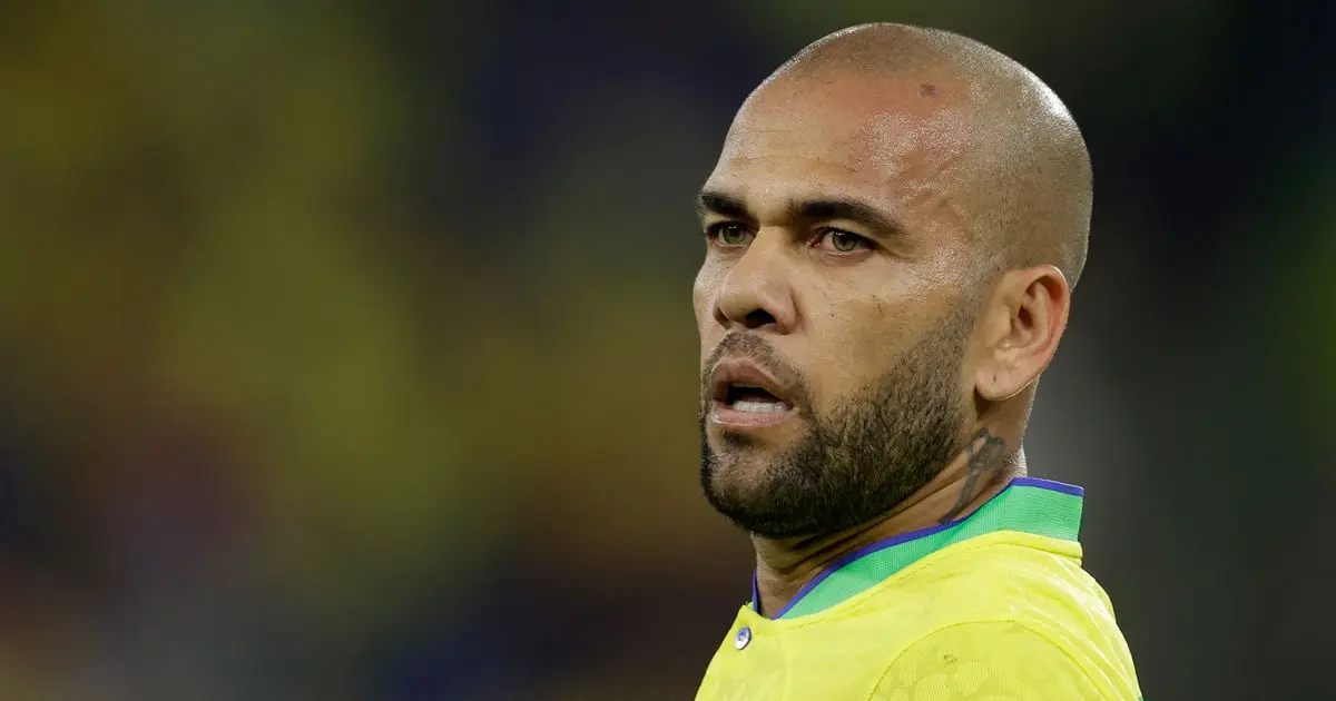 Brazil defender Dani Alves Detained On Suspicion