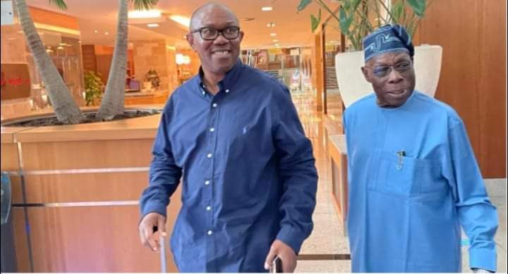 2023: Obasanjo endorsed Peter Obi to rescue Nigeria from collapse — POSN