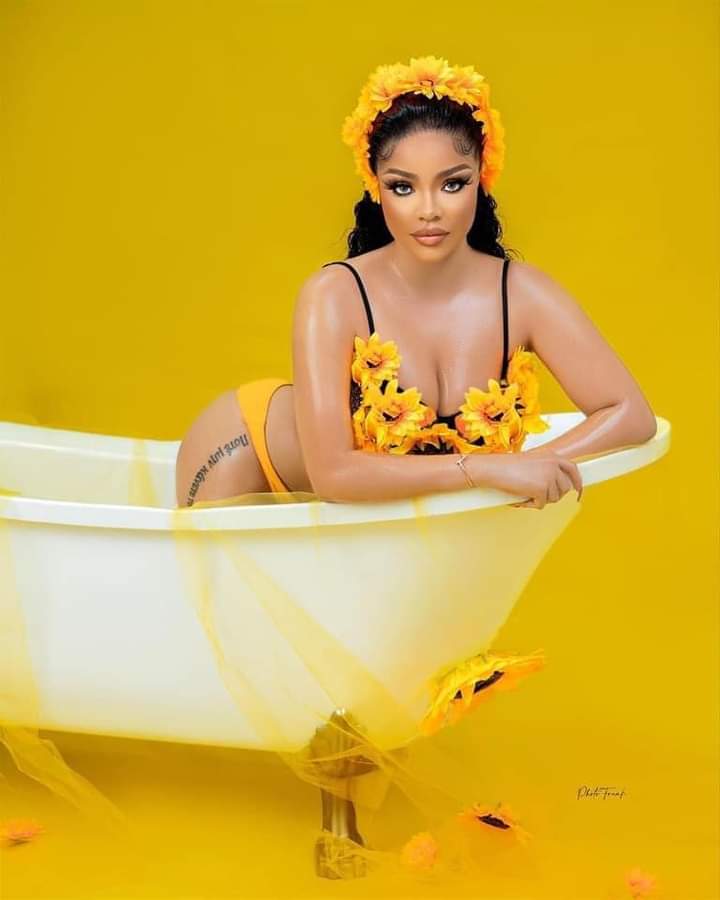 BBNaija’s Nengi Marks 25th Birthday With Steamy Bathtub Photos