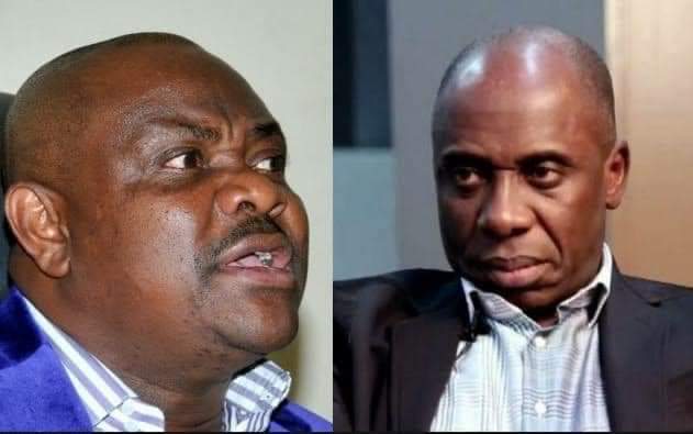 It took me time to develop your mum’s village, Wike tells Amaechi