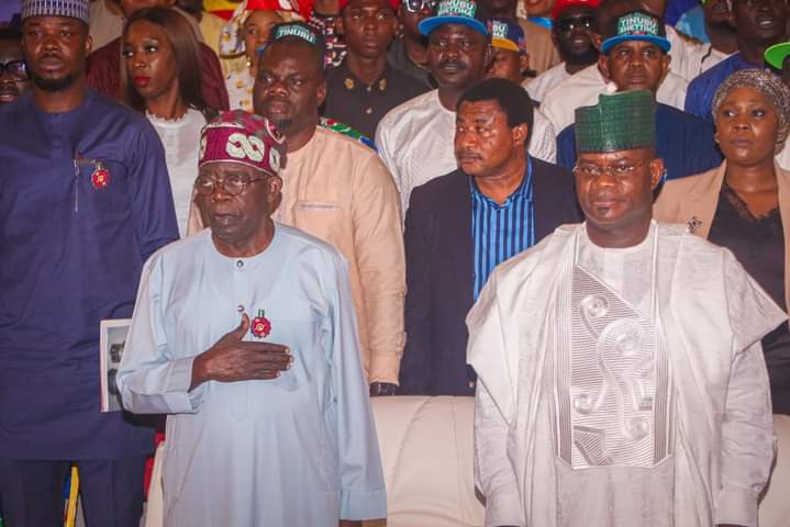 Tinubu holds town hall meeting with youths in Abuja