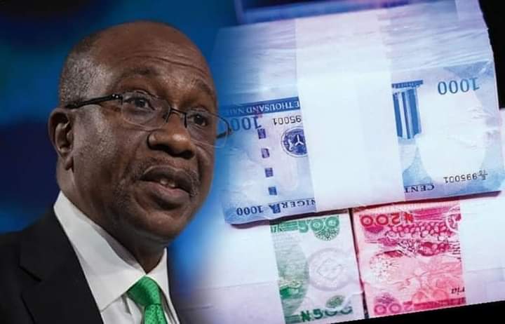 CBN Bans Over-The-Counter Withdrawal Of New Notes