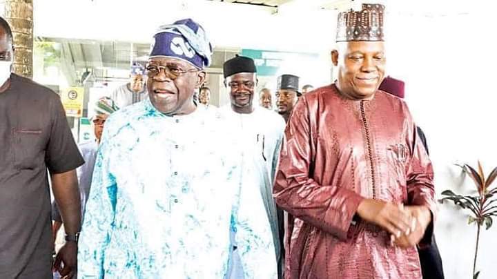 Shettima And I Won’t Fall Apart Like Obasanjo, Atiku - Tinubu