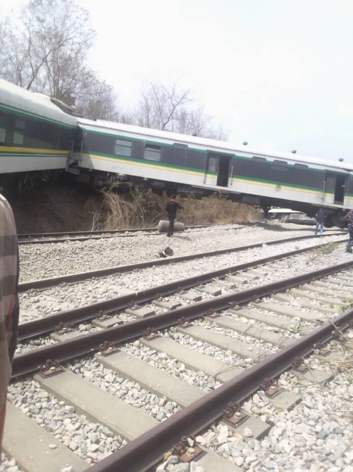 Passengers stranded inside forest as Warri-Itakpe train derails