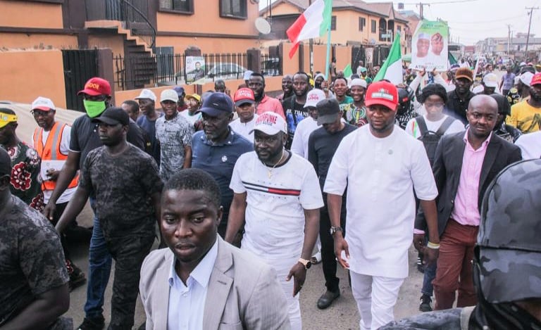 Lagos 2023: Thugs attack PDP’s Jandor, Funke Akindele again