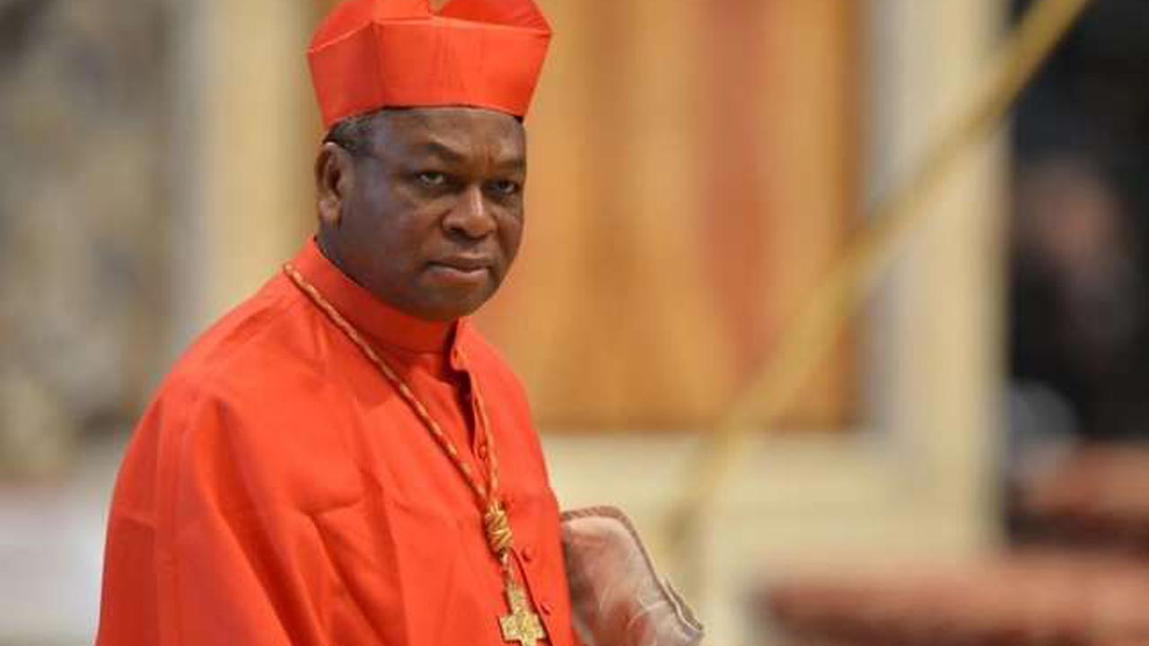 2023 election will no longer be business as usual - Cardinal Onaiyekan to politician