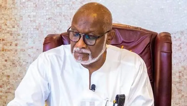 Gov Akeredolu Down With Blood Cancer