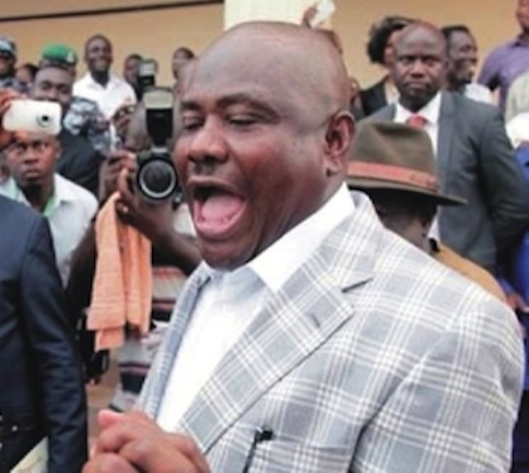 Lady Gave To Bed Safely After Shouting ''The God Of Gov. Wike''