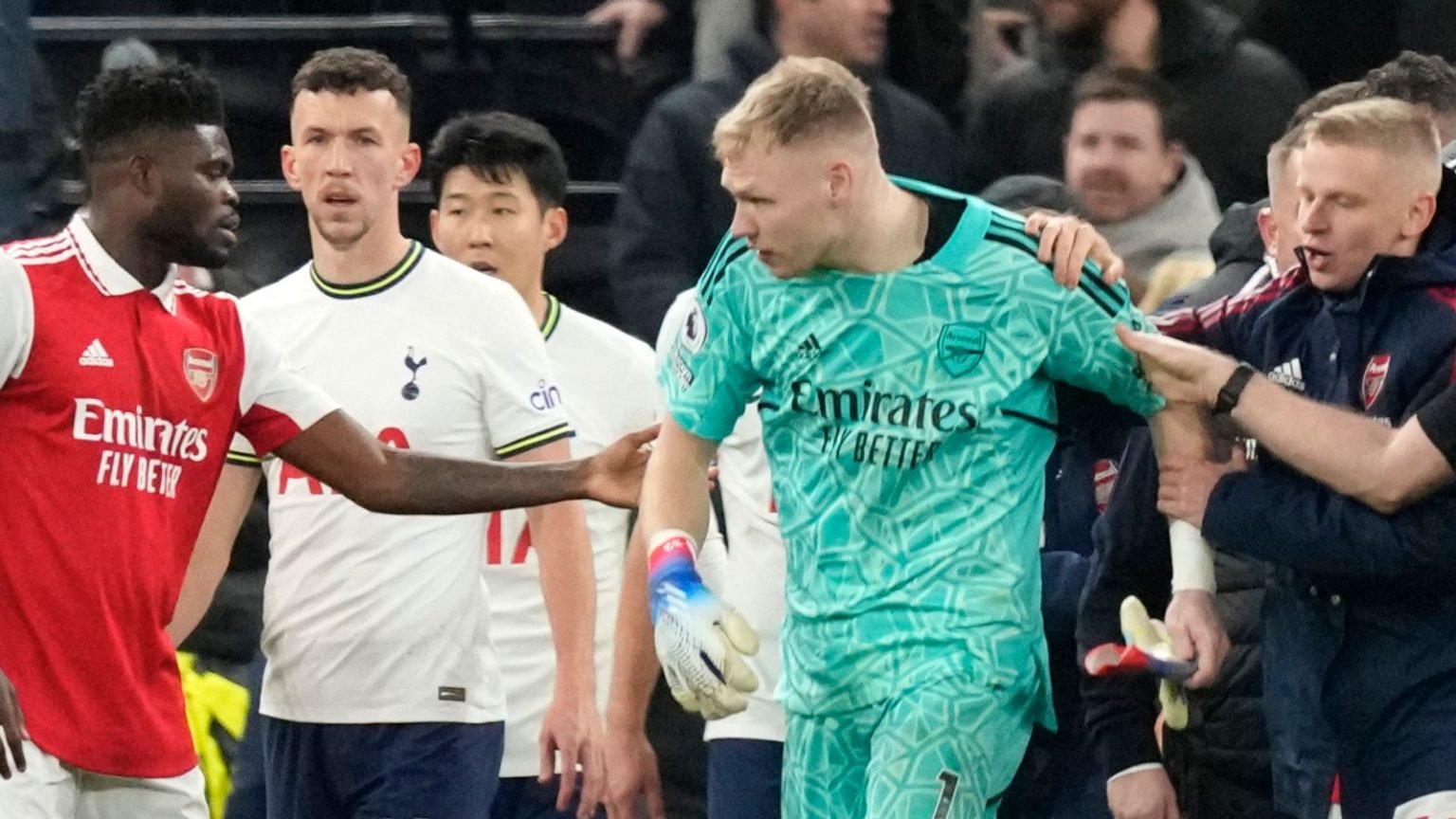 EPL: FA narrates incident after Arsenal’s 2-0 win at Tottenham