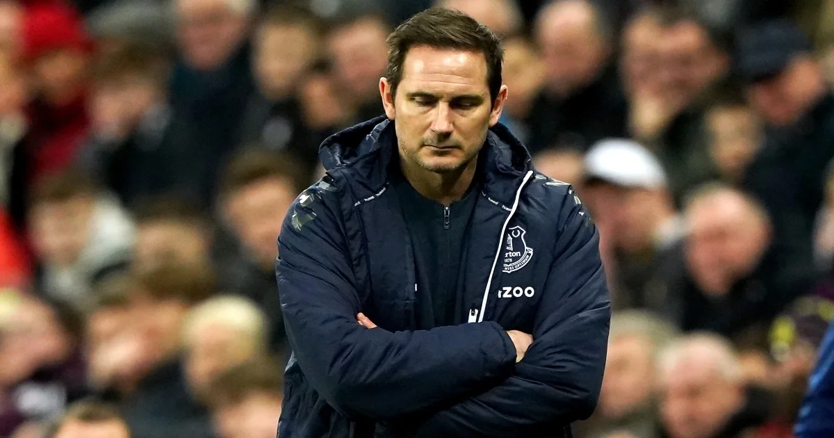 Why Frank Lampard was sacked by Everton