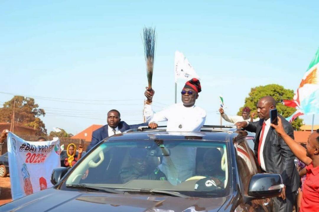 Again Rev Fr. Alia Emerges Winner Of The APC Rerun Primaries In Benue